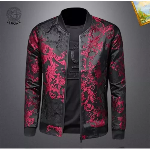 Versace Jackets Long Sleeved For Men #1376443