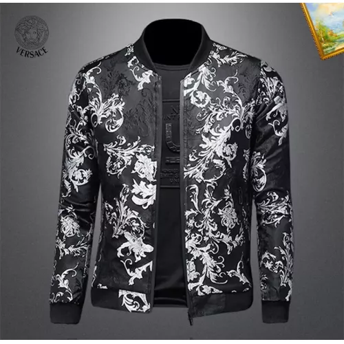 Versace Jackets Long Sleeved For Men #1376444