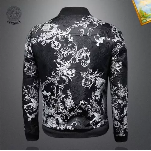 Cheap Versace Jackets Long Sleeved For Men #1376444 Replica Wholesale [$82.00 USD] [ITEM#1376444] on Replica Versace Jackets
