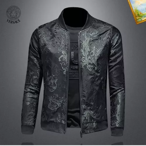 Versace Jackets Long Sleeved For Men #1376445