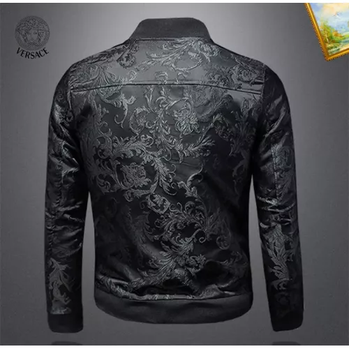 Cheap Versace Jackets Long Sleeved For Men #1376445 Replica Wholesale [$82.00 USD] [ITEM#1376445] on Replica Versace Jackets
