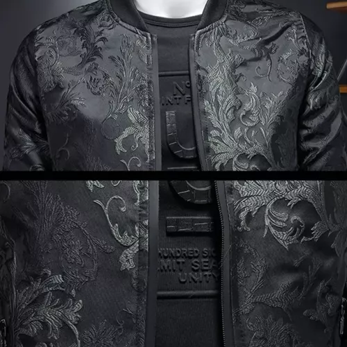 Cheap Versace Jackets Long Sleeved For Men #1376445 Replica Wholesale [$82.00 USD] [ITEM#1376445] on Replica Versace Jackets