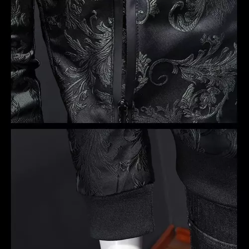 Cheap Versace Jackets Long Sleeved For Men #1376445 Replica Wholesale [$82.00 USD] [ITEM#1376445] on Replica Versace Jackets