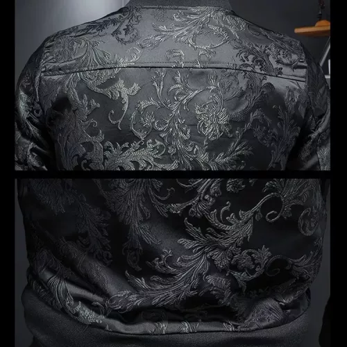 Cheap Versace Jackets Long Sleeved For Men #1376445 Replica Wholesale [$82.00 USD] [ITEM#1376445] on Replica Versace Jackets