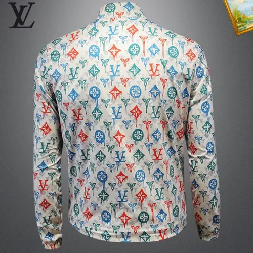 Cheap Louis Vuitton LV Jackets Long Sleeved For Men #1376446 Replica Wholesale [$82.00 USD] [ITEM#1376446] on Replica Louis Vuitton LV Jackets