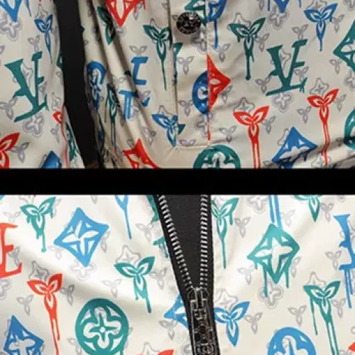Cheap Louis Vuitton LV Jackets Long Sleeved For Men #1376446 Replica Wholesale [$82.00 USD] [ITEM#1376446] on Replica Louis Vuitton LV Jackets