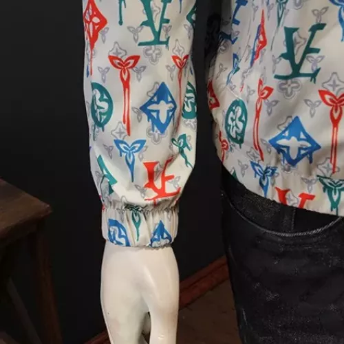 Cheap Louis Vuitton LV Jackets Long Sleeved For Men #1376446 Replica Wholesale [$82.00 USD] [ITEM#1376446] on Replica Louis Vuitton LV Jackets