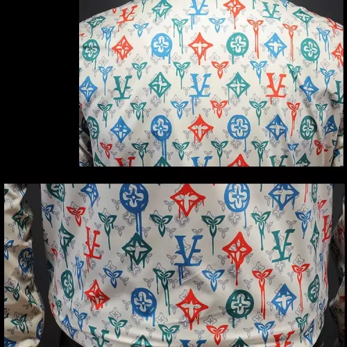 Cheap Louis Vuitton LV Jackets Long Sleeved For Men #1376446 Replica Wholesale [$82.00 USD] [ITEM#1376446] on Replica Louis Vuitton LV Jackets