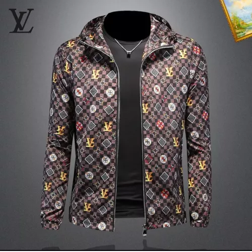 Louis Vuitton LV Jackets Long Sleeved For Men #1376447