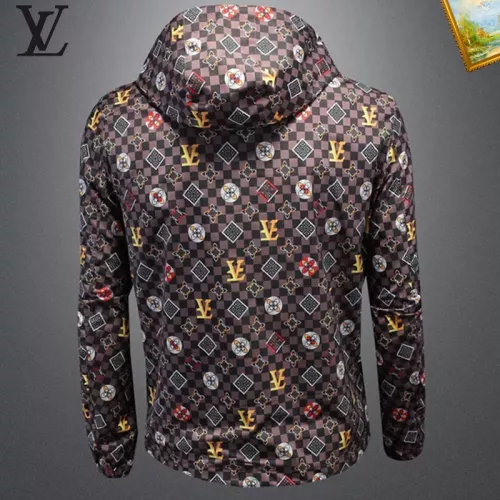 Cheap Louis Vuitton LV Jackets Long Sleeved For Men #1376447 Replica Wholesale [$82.00 USD] [ITEM#1376447] on Replica Louis Vuitton LV Jackets