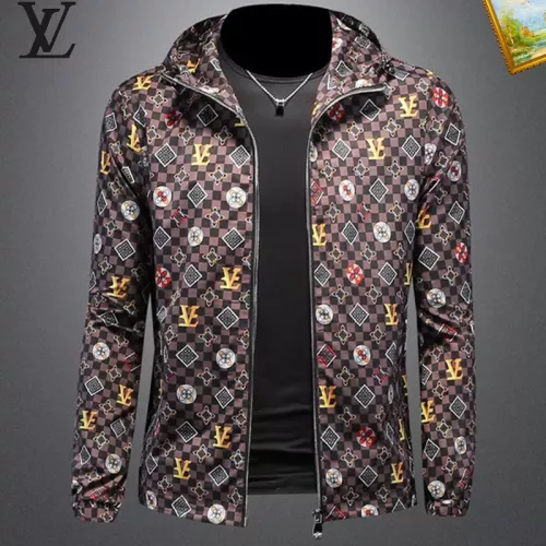 Cheap Louis Vuitton LV Jackets Long Sleeved For Men #1376447 Replica Wholesale [$82.00 USD] [ITEM#1376447] on Replica Louis Vuitton LV Jackets