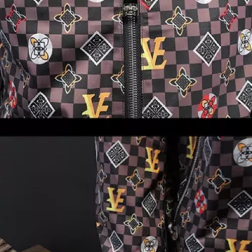 Cheap Louis Vuitton LV Jackets Long Sleeved For Men #1376447 Replica Wholesale [$82.00 USD] [ITEM#1376447] on Replica Louis Vuitton LV Jackets
