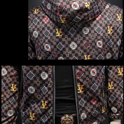Cheap Louis Vuitton LV Jackets Long Sleeved For Men #1376447 Replica Wholesale [$82.00 USD] [ITEM#1376447] on Replica Louis Vuitton LV Jackets