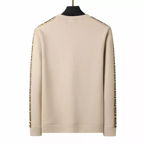 Cheap Versace Sweaters Long Sleeved For Men #1376453 Replica Wholesale [$42.00 USD] [ITEM#1376453] on Replica Versace Sweaters
