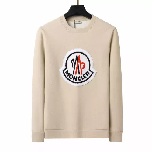Moncler Sweaters Long Sleeved For Men #1376461