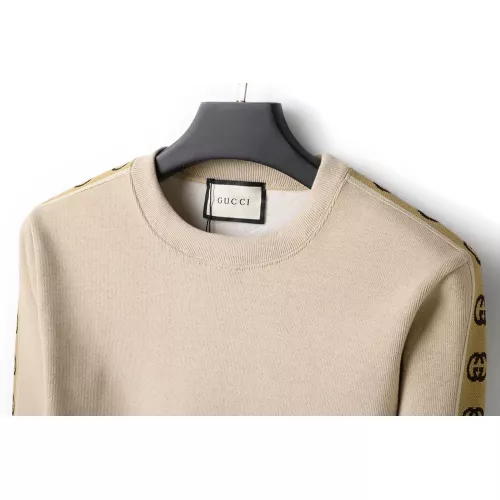 Cheap Gucci Sweaters Long Sleeved For Men #1376471 Replica Wholesale [$42.00 USD] [ITEM#1376471] on Replica Gucci Sweaters
