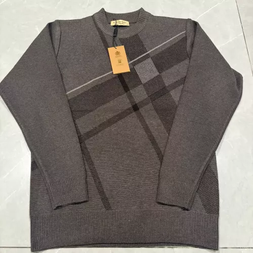 Cheap Burberry Fashion Sweaters Long Sleeved For Men #1376473 Replica Wholesale [$42.00 USD] [ITEM#1376473] on Replica Burberry Fashion Sweaters