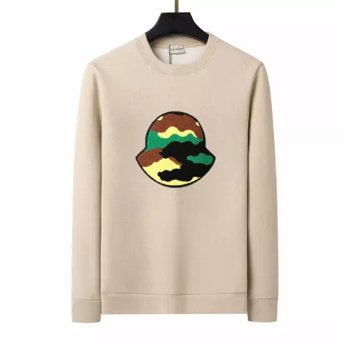 Moncler Sweaters Long Sleeved For Men #1376478