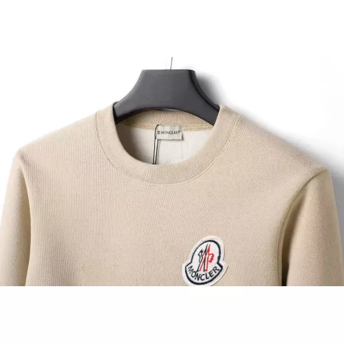 Cheap Moncler Sweaters Long Sleeved For Men #1376487 Replica Wholesale [$42.00 USD] [ITEM#1376487] on Replica Moncler Sweaters