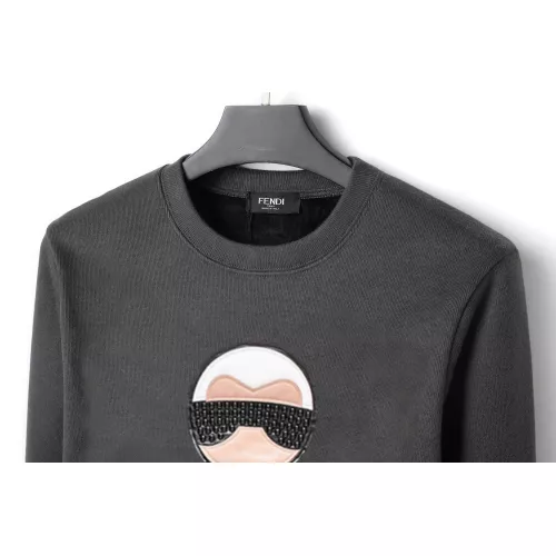Cheap Fendi Sweaters Long Sleeved For Men #1376500 Replica Wholesale [$42.00 USD] [ITEM#1376500] on Replica Fendi Sweaters