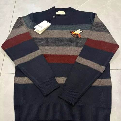 Cheap Gucci Sweaters Long Sleeved For Men #1376508 Replica Wholesale [$42.00 USD] [ITEM#1376508] on Replica Gucci Sweaters