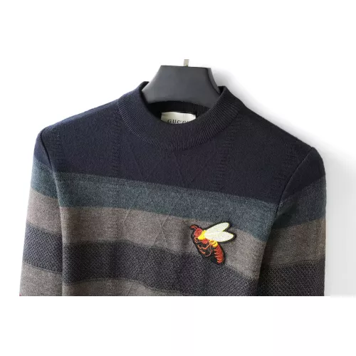 Cheap Gucci Sweaters Long Sleeved For Men #1376508 Replica Wholesale [$42.00 USD] [ITEM#1376508] on Replica Gucci Sweaters
