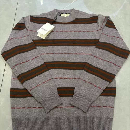 Cheap Gucci Sweaters Long Sleeved For Men #1376509 Replica Wholesale [$42.00 USD] [ITEM#1376509] on Replica Gucci Sweaters