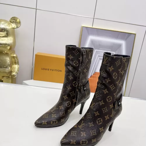 Cheap Louis Vuitton Boots For Women #1376514 Replica Wholesale [$108.00 USD] [ITEM#1376514] on Replica Louis Vuitton Boots