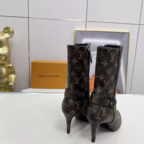 Cheap Louis Vuitton Boots For Women #1376514 Replica Wholesale [$108.00 USD] [ITEM#1376514] on Replica Louis Vuitton Boots