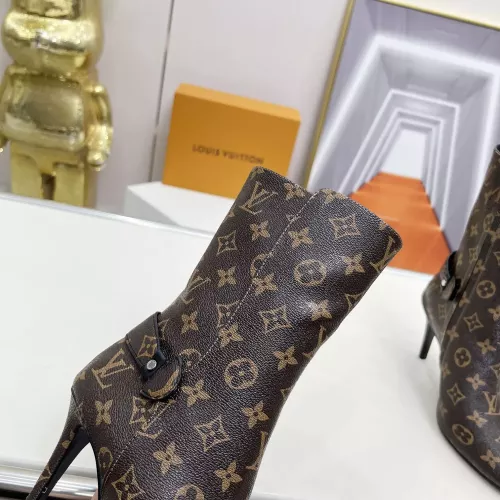Cheap Louis Vuitton Boots For Women #1376514 Replica Wholesale [$108.00 USD] [ITEM#1376514] on Replica Louis Vuitton Boots