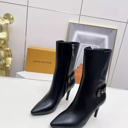 Cheap Louis Vuitton Boots For Women #1376515 Replica Wholesale [$108.00 USD] [ITEM#1376515] on Replica Louis Vuitton Boots
