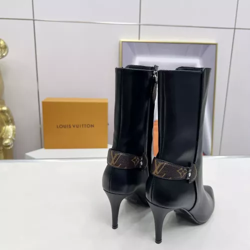 Cheap Louis Vuitton Boots For Women #1376515 Replica Wholesale [$108.00 USD] [ITEM#1376515] on Replica Louis Vuitton Boots