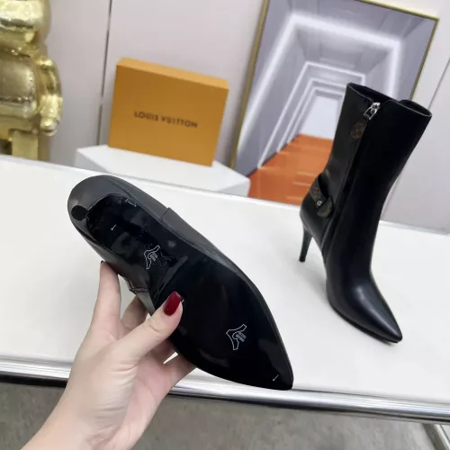 Cheap Louis Vuitton Boots For Women #1376515 Replica Wholesale [$108.00 USD] [ITEM#1376515] on Replica Louis Vuitton Boots