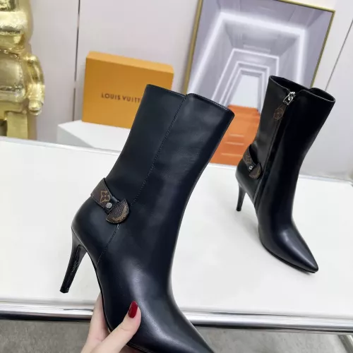 Cheap Louis Vuitton Boots For Women #1376515 Replica Wholesale [$108.00 USD] [ITEM#1376515] on Replica Louis Vuitton Boots