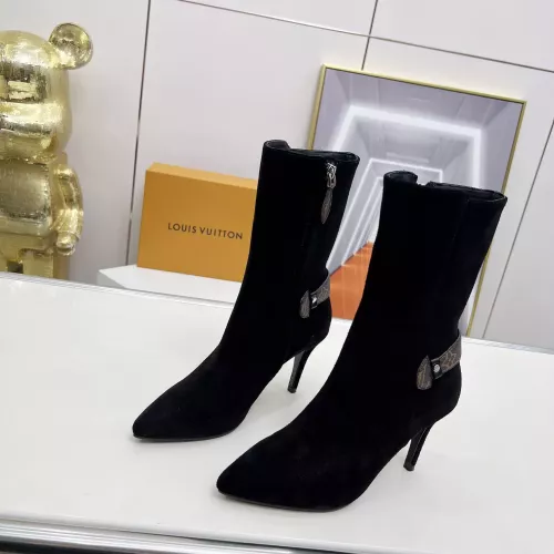 Cheap Louis Vuitton Boots For Women #1376516 Replica Wholesale [$108.00 USD] [ITEM#1376516] on Replica Louis Vuitton Boots