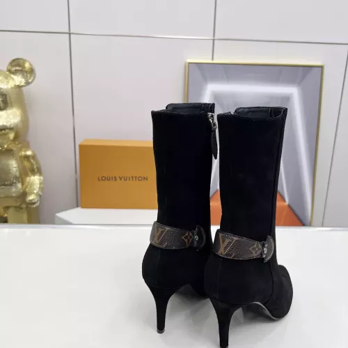 Cheap Louis Vuitton Boots For Women #1376516 Replica Wholesale [$108.00 USD] [ITEM#1376516] on Replica Louis Vuitton Boots