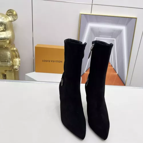 Cheap Louis Vuitton Boots For Women #1376516 Replica Wholesale [$108.00 USD] [ITEM#1376516] on Replica Louis Vuitton Boots