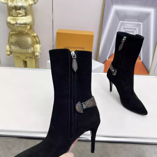Cheap Louis Vuitton Boots For Women #1376516 Replica Wholesale [$108.00 USD] [ITEM#1376516] on Replica Louis Vuitton Boots