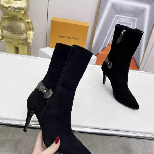 Cheap Louis Vuitton Boots For Women #1376516 Replica Wholesale [$108.00 USD] [ITEM#1376516] on Replica Louis Vuitton Boots