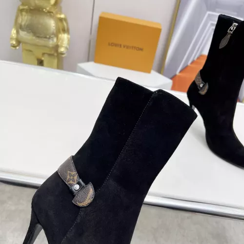 Cheap Louis Vuitton Boots For Women #1376516 Replica Wholesale [$108.00 USD] [ITEM#1376516] on Replica Louis Vuitton Boots