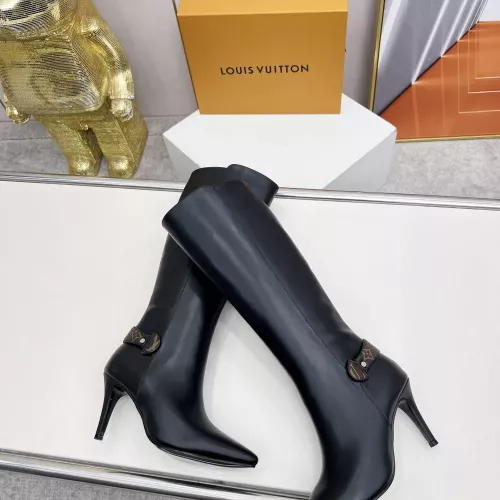 Cheap Louis Vuitton Boots For Women #1376517 Replica Wholesale [$145.00 USD] [ITEM#1376517] on Replica Louis Vuitton Boots