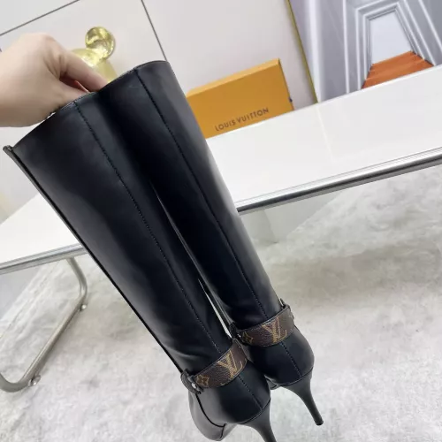 Cheap Louis Vuitton Boots For Women #1376517 Replica Wholesale [$145.00 USD] [ITEM#1376517] on Replica Louis Vuitton Boots