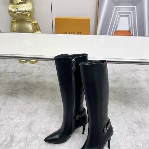 Cheap Louis Vuitton Boots For Women #1376517 Replica Wholesale [$145.00 USD] [ITEM#1376517] on Replica Louis Vuitton Boots