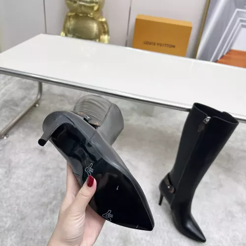 Cheap Louis Vuitton Boots For Women #1376517 Replica Wholesale [$145.00 USD] [ITEM#1376517] on Replica Louis Vuitton Boots