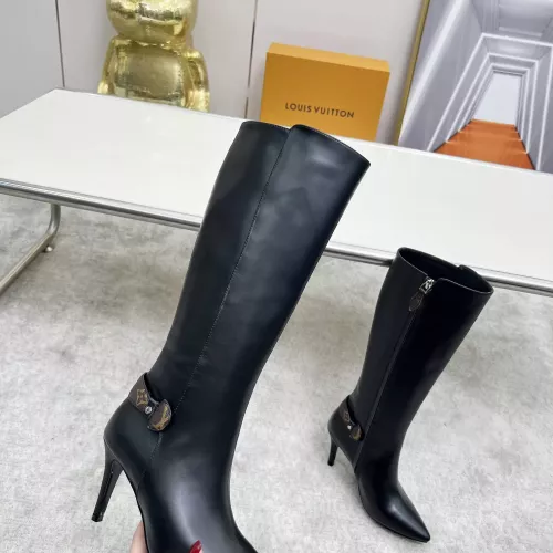 Cheap Louis Vuitton Boots For Women #1376517 Replica Wholesale [$145.00 USD] [ITEM#1376517] on Replica Louis Vuitton Boots