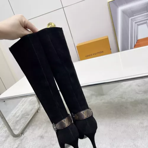 Cheap Louis Vuitton Boots For Women #1376520 Replica Wholesale [$145.00 USD] [ITEM#1376520] on Replica Louis Vuitton Boots
