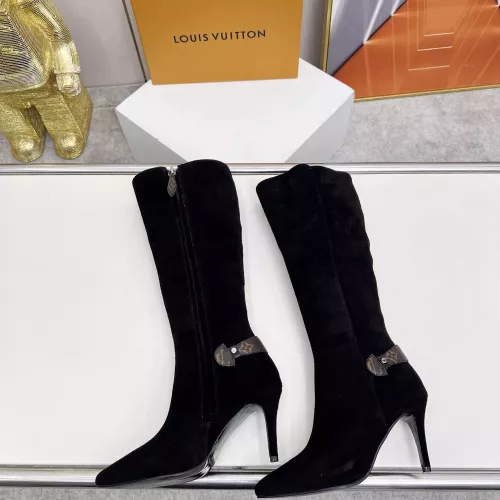 Cheap Louis Vuitton Boots For Women #1376520 Replica Wholesale [$145.00 USD] [ITEM#1376520] on Replica Louis Vuitton Boots
