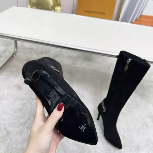 Cheap Louis Vuitton Boots For Women #1376520 Replica Wholesale [$145.00 USD] [ITEM#1376520] on Replica Louis Vuitton Boots