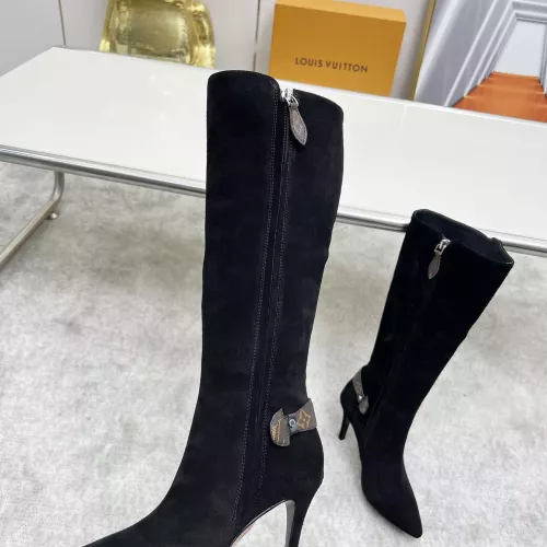 Cheap Louis Vuitton Boots For Women #1376520 Replica Wholesale [$145.00 USD] [ITEM#1376520] on Replica Louis Vuitton Boots