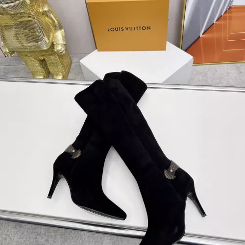 Cheap Louis Vuitton Boots For Women #1376520 Replica Wholesale [$145.00 USD] [ITEM#1376520] on Replica Louis Vuitton Boots